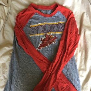 Jersey long sleeve cyclone shirt